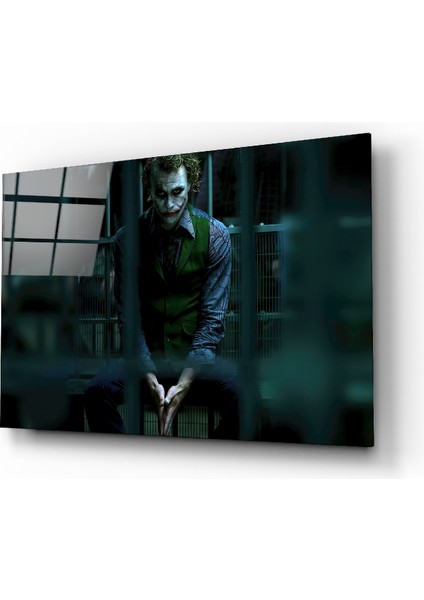 Joker Hapiste Cam Tablo - 72X46 cm
