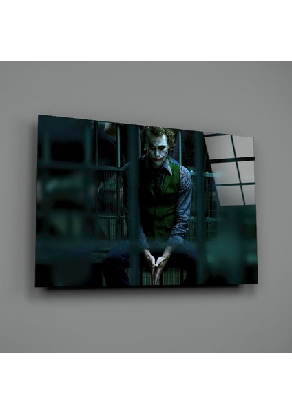 Joker Hapiste Cam Tablo - 72X46 cm