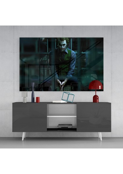 Joker Hapiste Cam Tablo - 72X46 cm