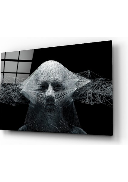 Benlik Cam Tablo - 72X46 cm