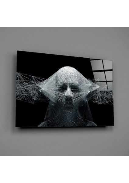 Benlik Cam Tablo - 72X46 cm fiyatları