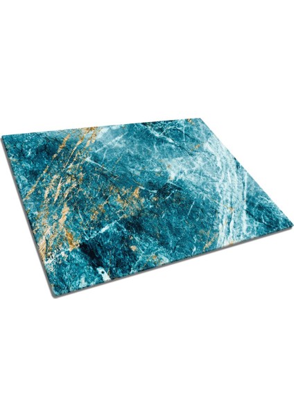 Mermer Desen Uv Baskılı Cam Kesme Tablası 35X25 cm fiyatları