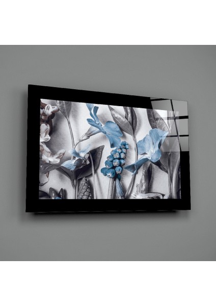 Çiçek Aranjmanı Cam Tablo - 72X46 cm fiyatları