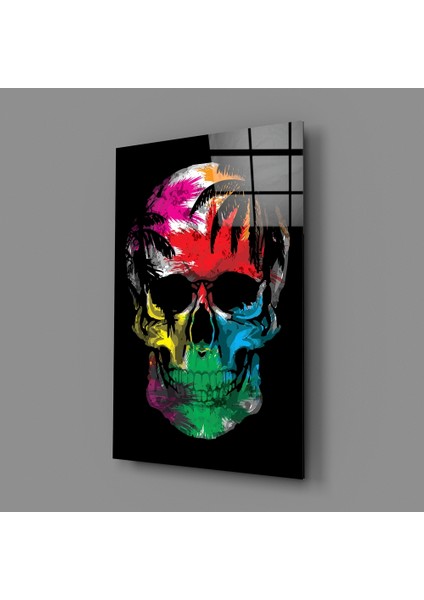 Kurukafa Cam Tablo - 72X46 cm