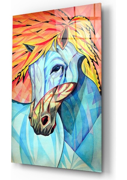 At Cam Tablo - 72X46 cm