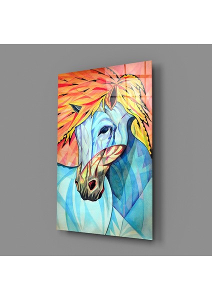 At Cam Tablo - 72X46 cm