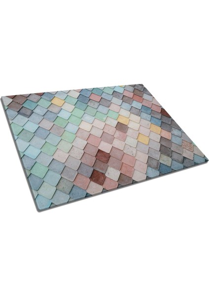 Mozaik Uv Baskılı Cam Kesme Tablası 35X25 cm fiyatları