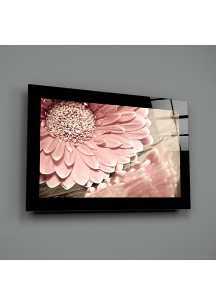 Çiçek Cam Tablo - 72X46 cm fiyatları