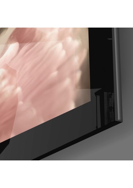 Çiçek Cam Tablo - 72X46 cm modelleri