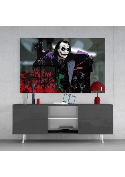 Joker Cam Tablo - 72X46 cm