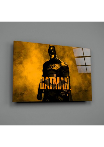 Batman Cam Tablo - 72X46 cm