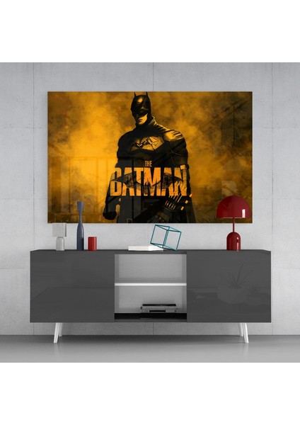 Batman Cam Tablo - 72X46 cm