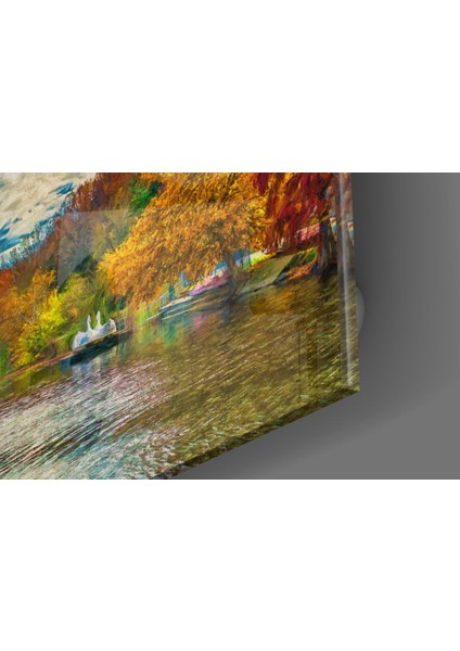 Göl Cam Tablo - 60X60 cm modelleri