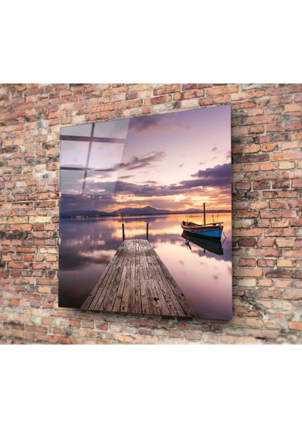 Rıhtım Cam Tablo - 60X60 cm fiyatları