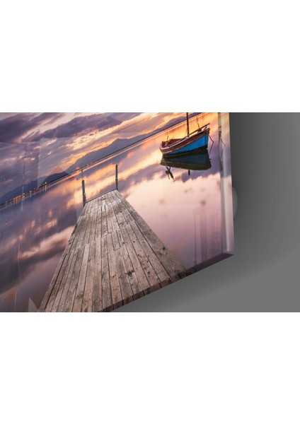 Rıhtım Cam Tablo - 60X60 cm modelleri