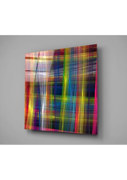 Renkli Dokunuşlar Cam Tablo - 40X40 cm fiyatları