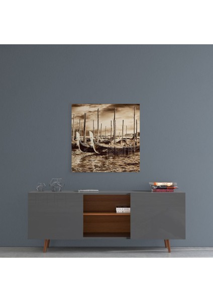 Venedik Cam Tablo - 60X60 cm fırsatları