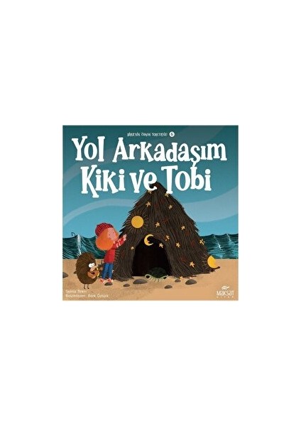 Bilgenin Zaman Yolculuğu 6 - Yol Arkadaşım Kiki ve Tobi