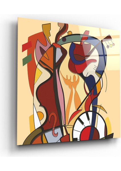 Alfred Gockel Wild Party - 40X40 cm