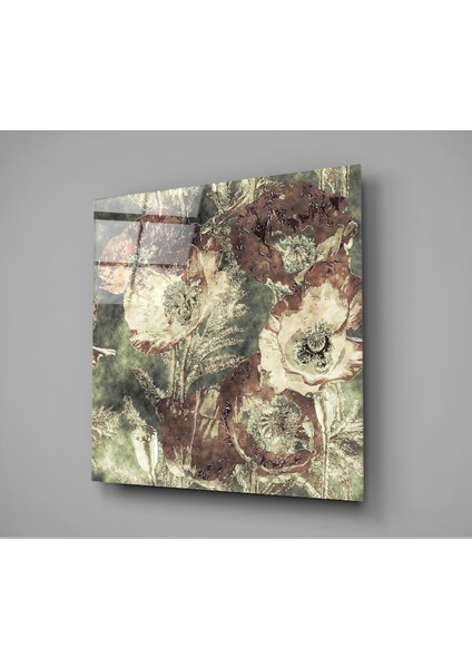 Soyut Cam Tablo - 40X40 cm fiyatları