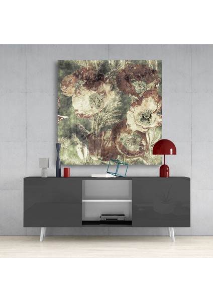 Soyut Cam Tablo - 40X40 cm fırsatları