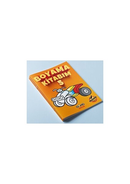Boyama Kitabım 5 (32 Sayfa)