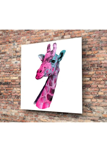 Zürafa Cam Tablo - 60X60 cm fiyatları