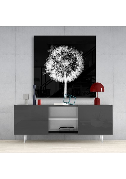 Karahindiba Cam Tablo - 40X40 cm fırsatları