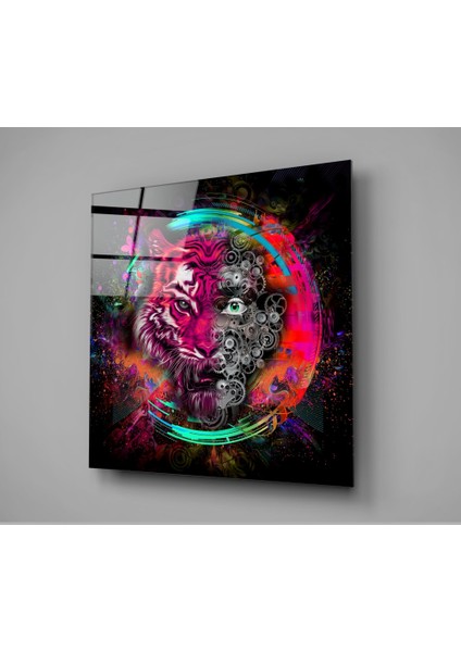 Makine Kaplan Cam Tablo - 40X40 cm fiyatları