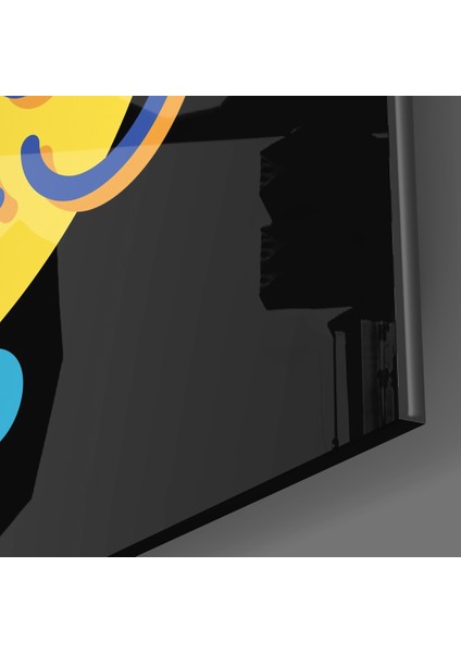 Today Is A New Day” Cam Tablo - 40X40 cm modelleri