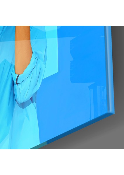 Dudak Kafa Cam Tablo - 40X40 cm modelleri