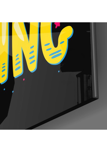 “start Doing” Cam Tablo - 40X40 cm modelleri