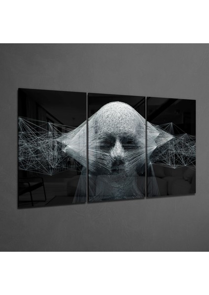 Sicim Cam Tablo - 3 Adet 72X46 cm fiyatları