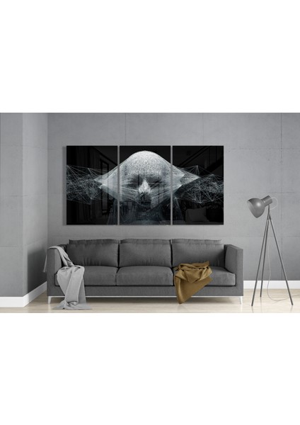 Sicim Cam Tablo - 3 Adet 72X46 cm modelleri