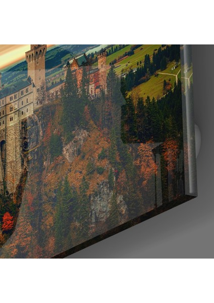 Şato Cam Tablo - 72X46 cm modelleri