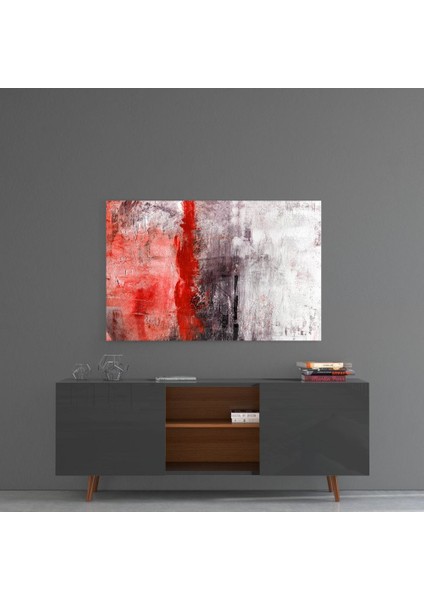 Soyut Cam Tablo - 72X46 cm fırsatları