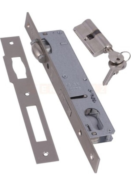 Kilit Bls Silindir Makaralı 155/30 mm