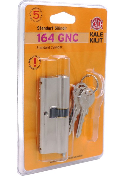 Kilit Bls Barel 83 mm 164 Gnc Nikel