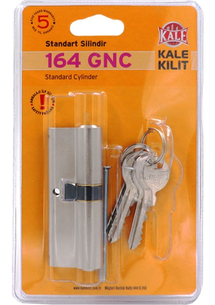 Kilit Bls Barel 83 mm 164 Gnc Nikel