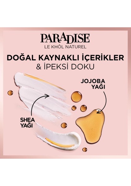 L'Oréal Paris Paradise Le Khol Göz Kalemi 102 Pure Espresso