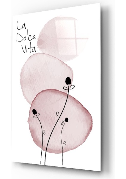 La Dolce Vita Cam Tablo - 72X46 cm