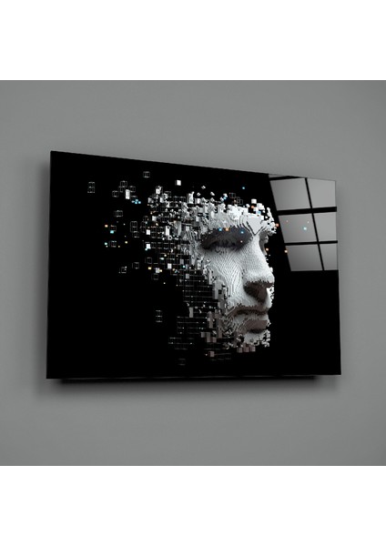 Insan Olmak Cam Tablo - 72X46 cm fiyatları