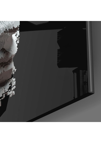 Insan Olmak Cam Tablo - 72X46 cm modelleri