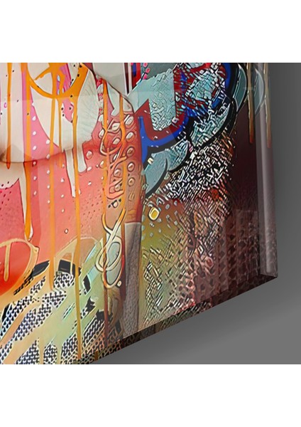 Lolipop Cam Tablo - 72X46 cm