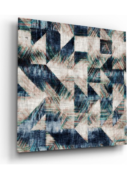 Yönler Cam Tablo - 40X40 cm