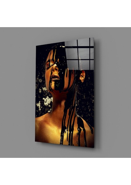 Leke Cam Tablo - 72X46 cm fiyatları