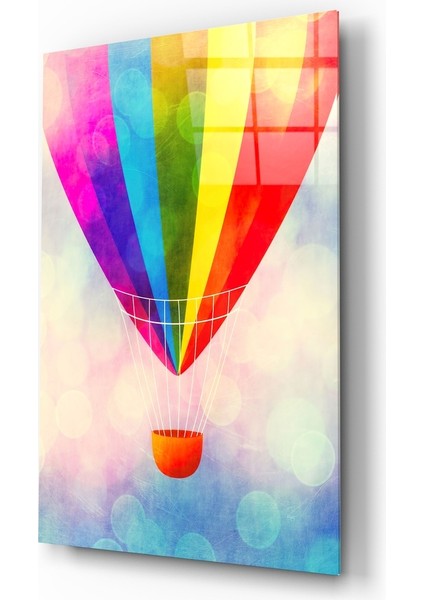 Balon Cam Tablo - 72X46 cm