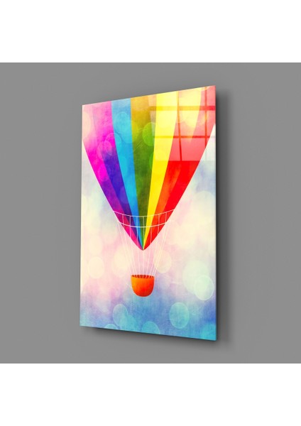 Balon Cam Tablo - 72X46 cm