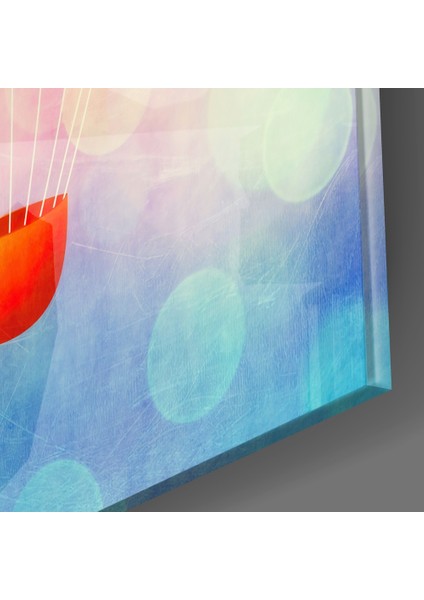 Balon Cam Tablo - 72X46 cm