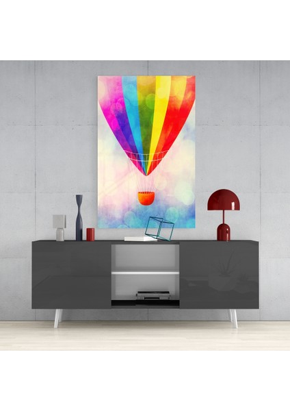 Balon Cam Tablo - 72X46 cm